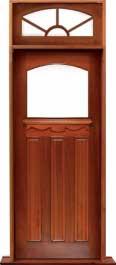 federation archtop: double door