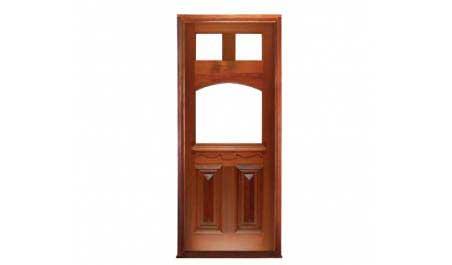 queen anne: door in frame